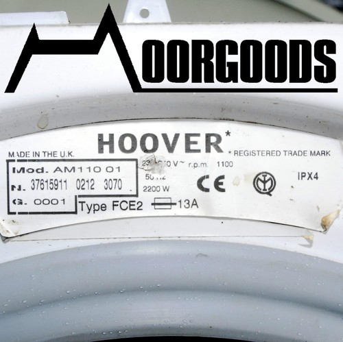 Hoover am11001 washing machine - hoover,