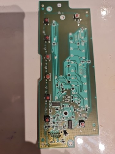 Hoover washing machine - washing, pcb